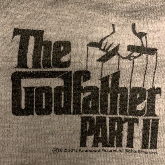 GRAPHIC Sweatshirt “The Godfather II” Quoted - Picture 3 of 4